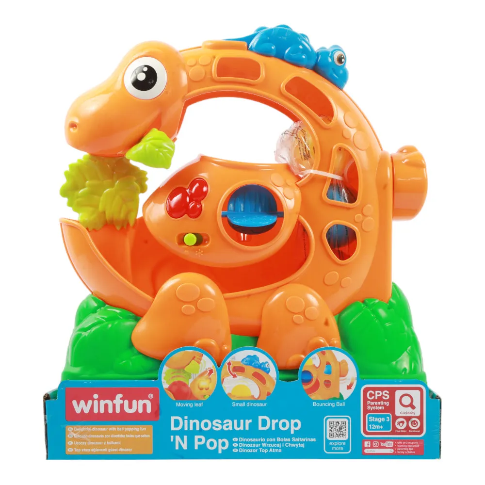 0629 WIN FUN DROP N POP DINOSAUR