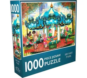 1000-Piece Jigsaw Puzzle, Bryant Park