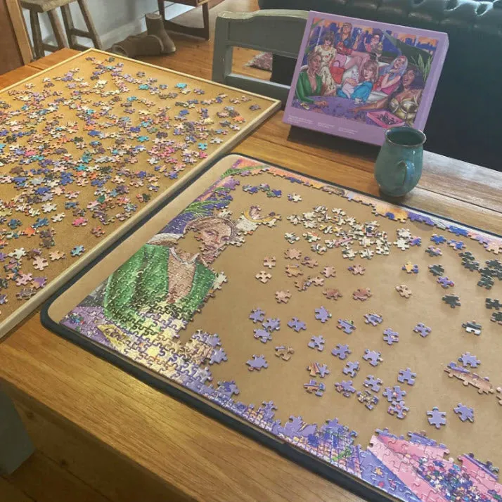 1000 PIECE PUZZLE - A NIGHT IN