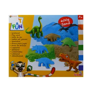 106344621 SIMBA ART & FUN PLAY SAND 600G