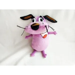 11.8Inch Pink Dog Plush Cute Dog Stuffed Animal