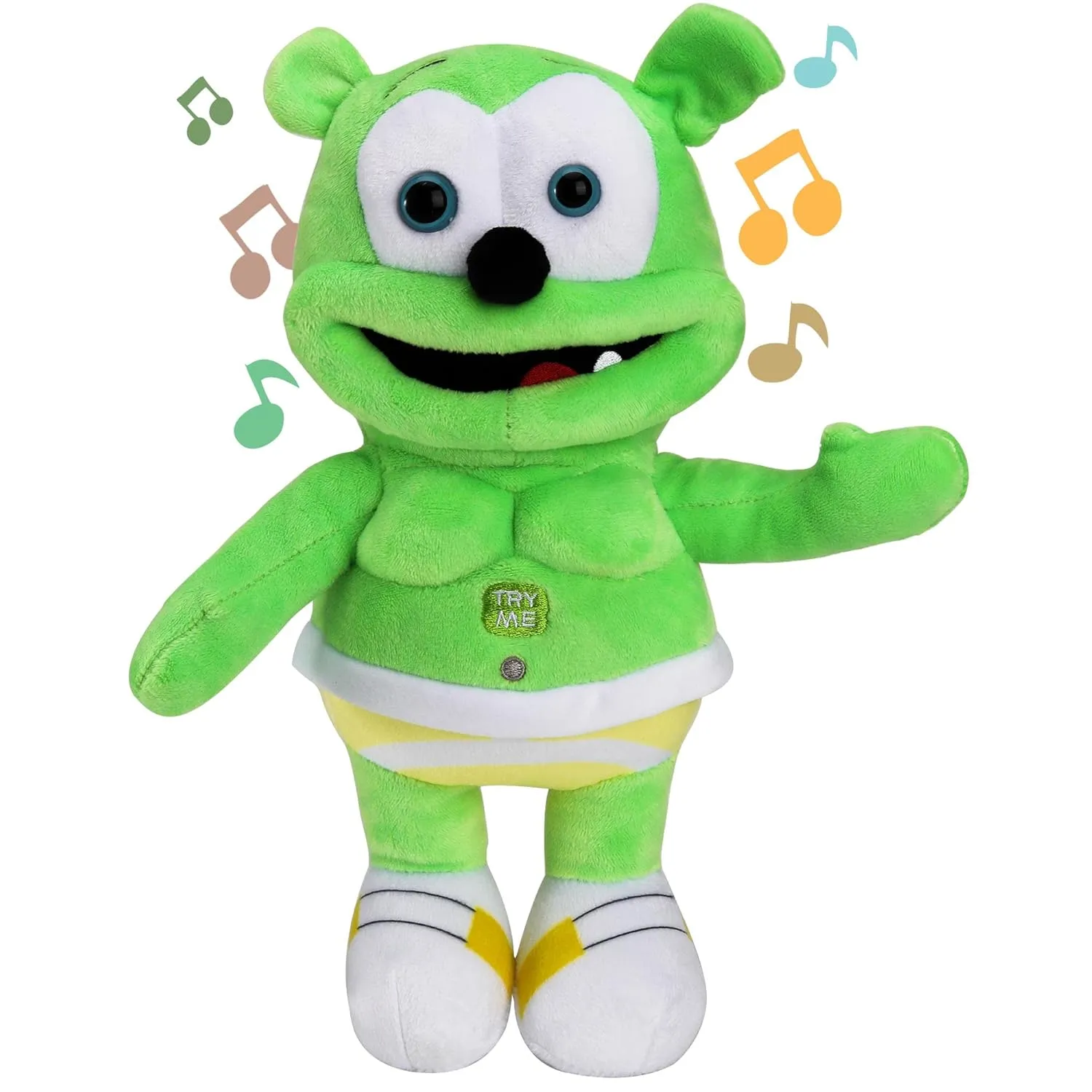 12 Inch Gummy Bear Plush Toy Singing Bear Song Toy Stuffed Animal Doll For