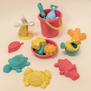 12 Pcs Beach Toys Set with Sand Sifters