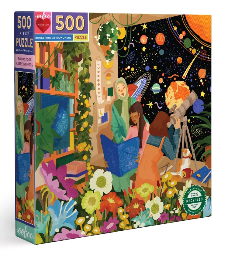 500 PCE Puzzle BOOKSTORE