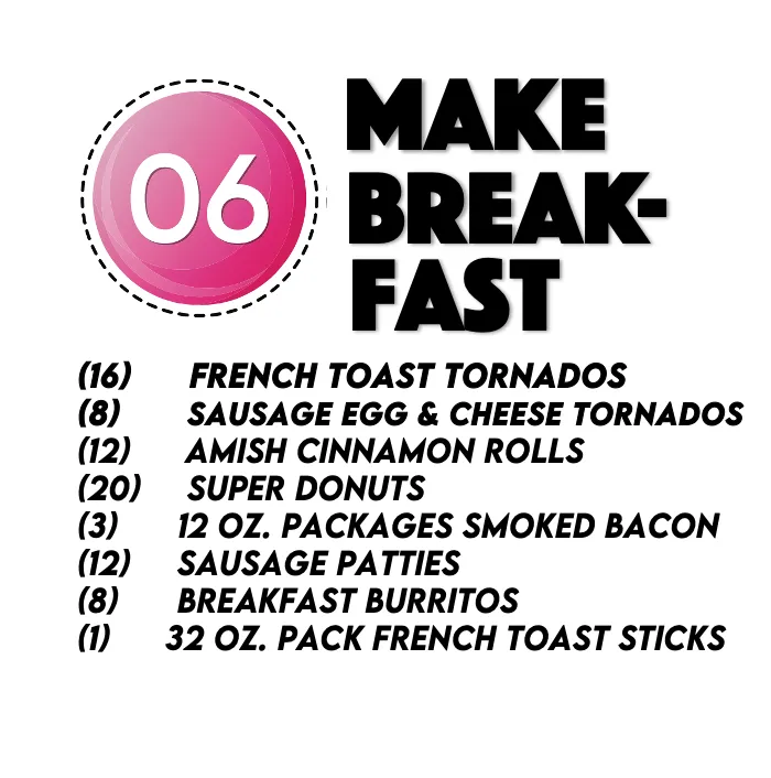 #6 Make Break-fast