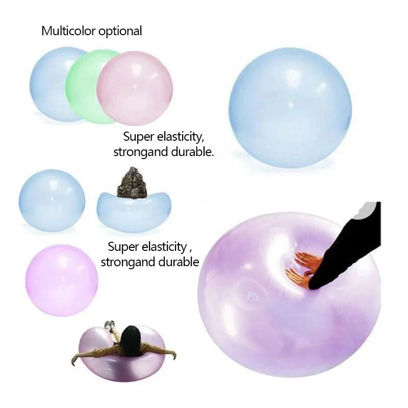 Amazing Giant Bubble Ball