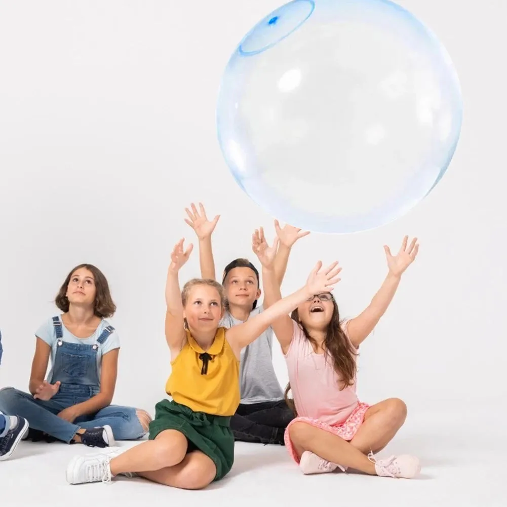 Amazing Giant Bubble Ball