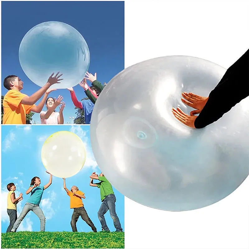 Amazing Giant Bubble Ball