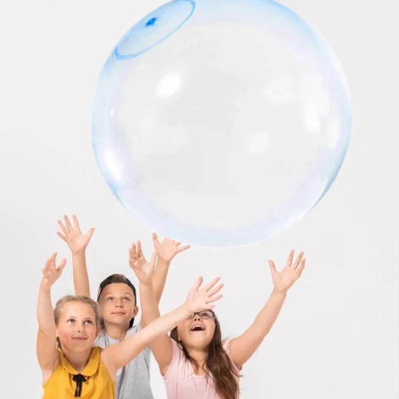 Amazing Giant Bubble Ball