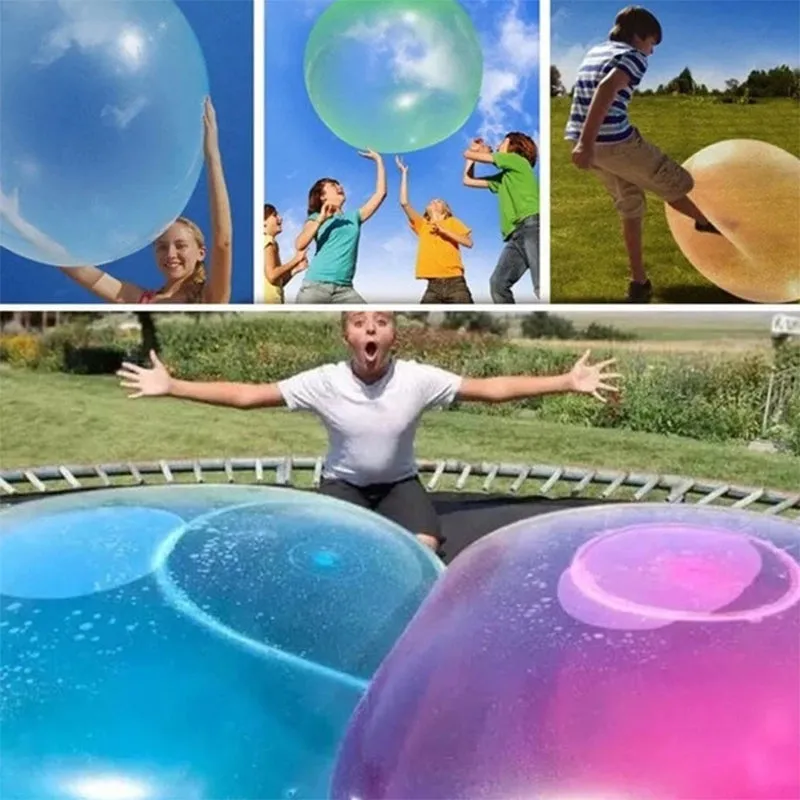 Amazing Giant Bubble Ball