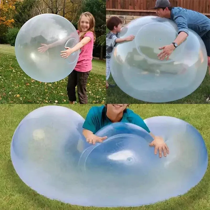 Amazing Giant Bubble Ball