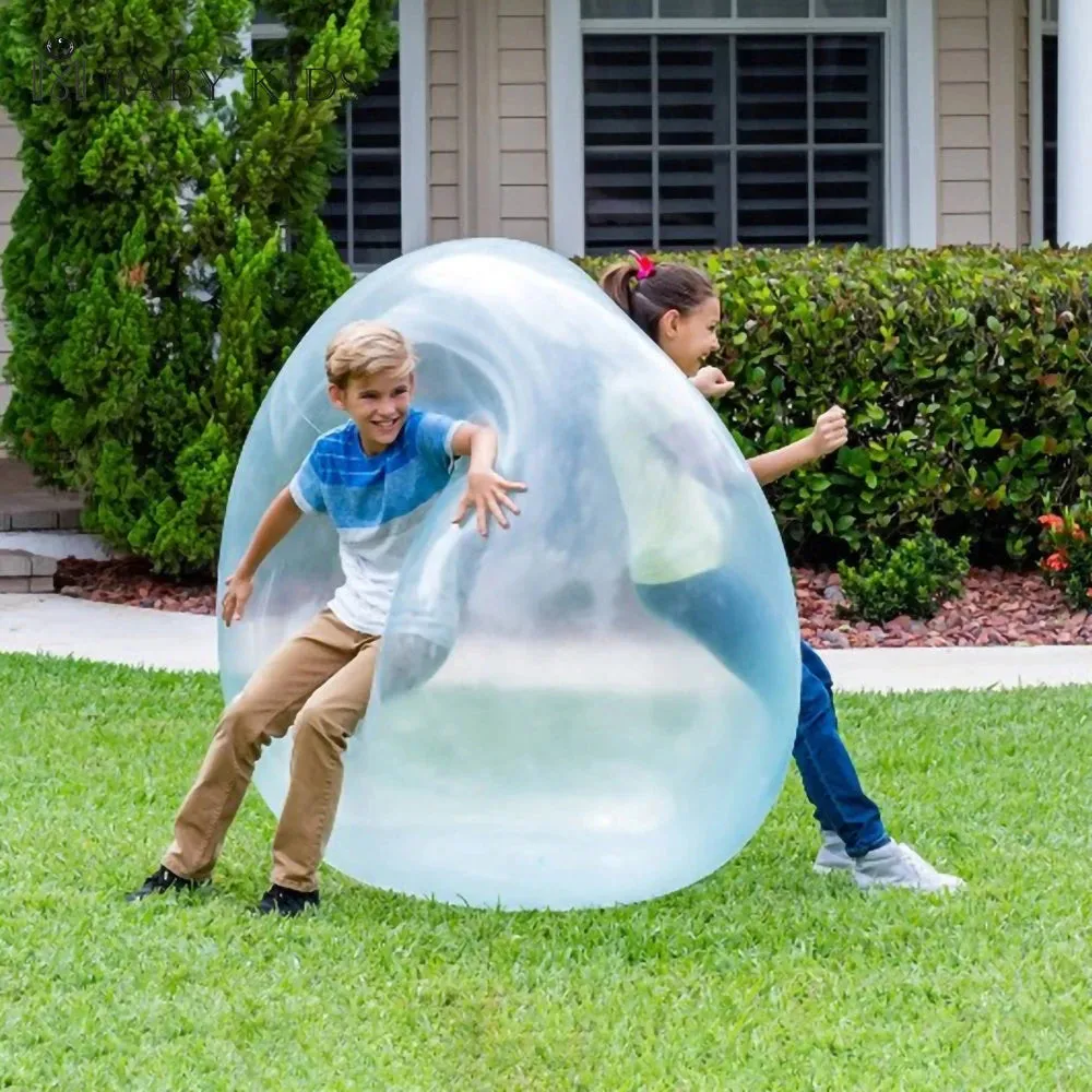 Amazing Giant Bubble Ball