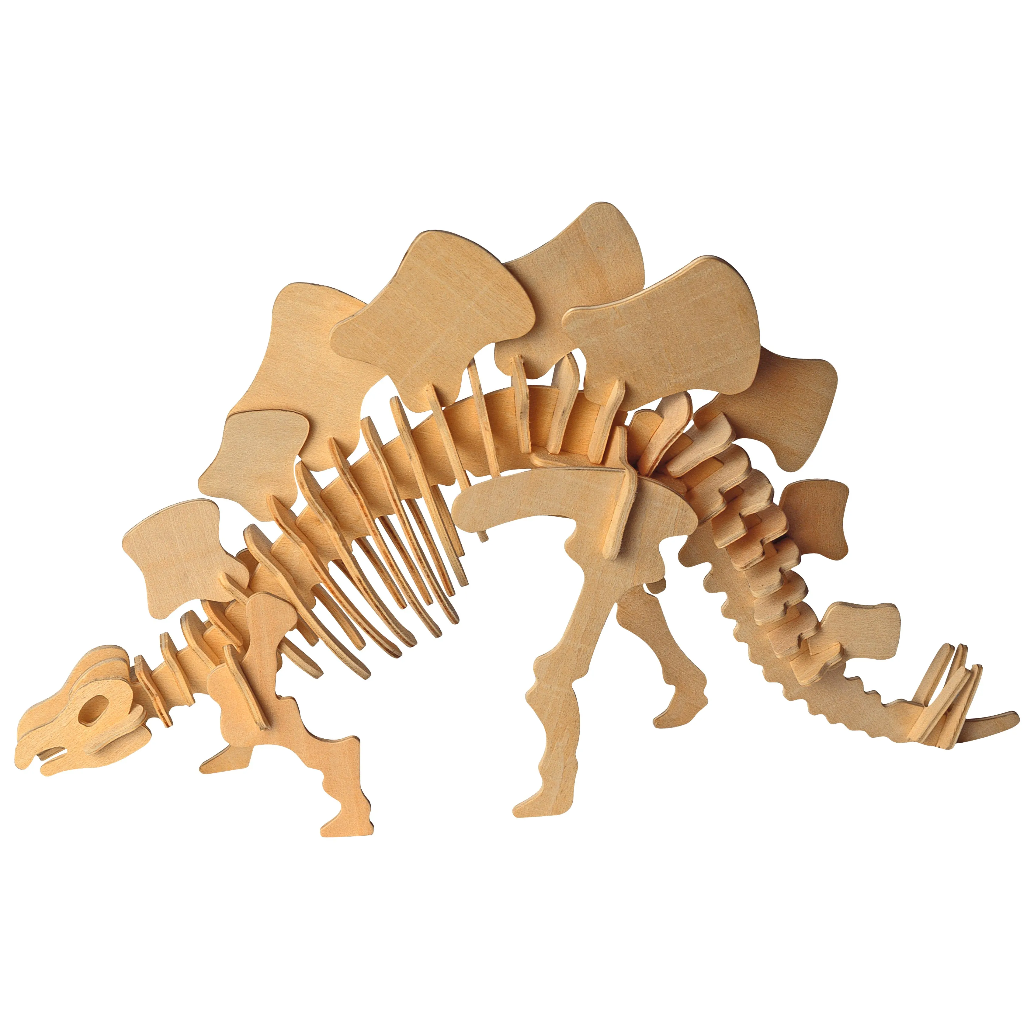 Big Stegosaurus Wooden Puzzle