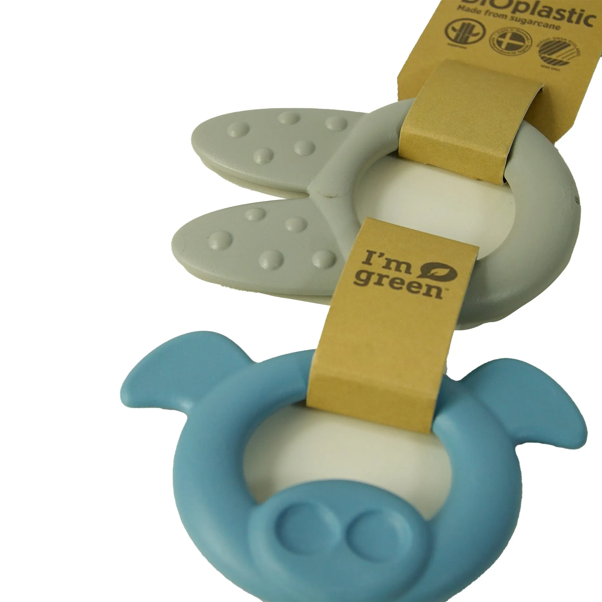 Bioplastic Tiny Teether Ring