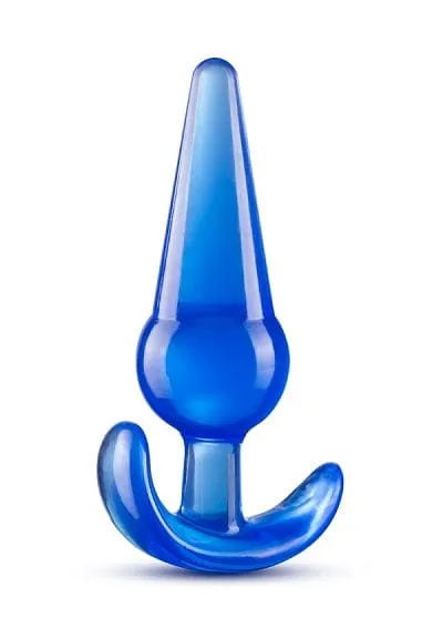 Blush B Yours Blue Large Anal Plug