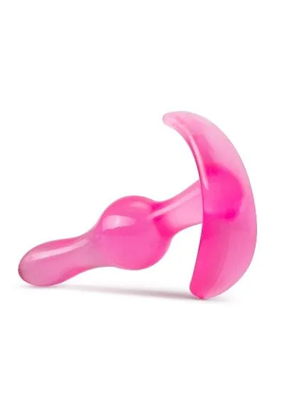 Blush B Yours Pink Curvy Anal Plug