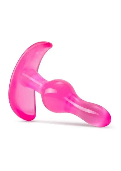 Blush B Yours Pink Curvy Anal Plug