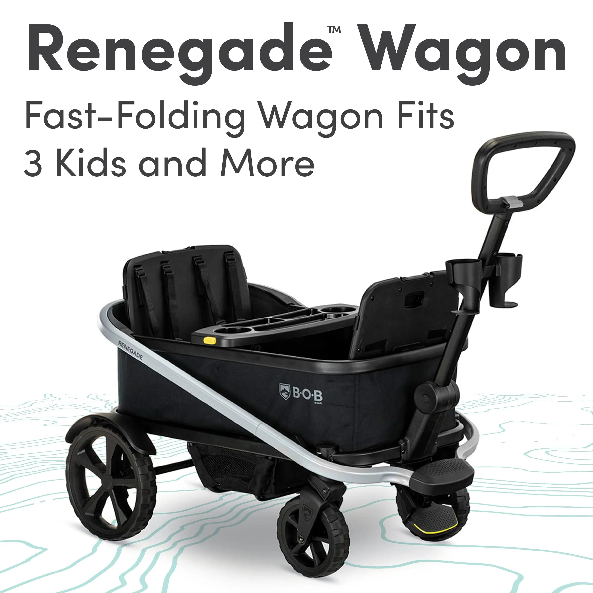 Bob Gear Renegade Wagon-Nightfall