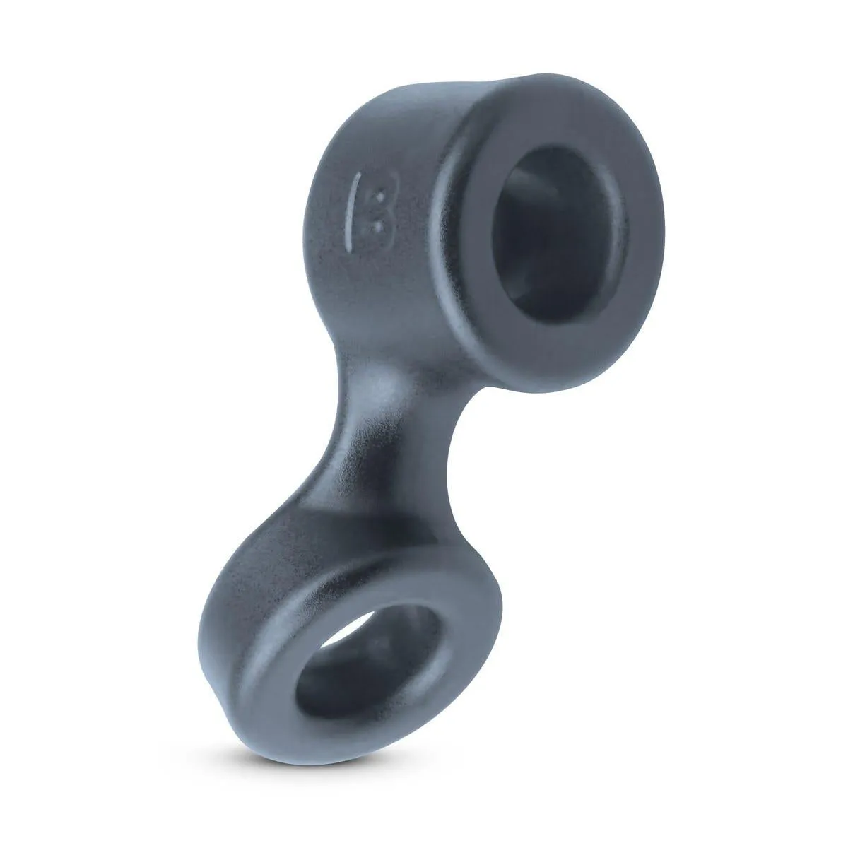 Boners Cock Ring And Ball Stretcher Grey