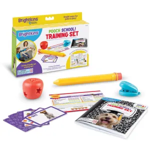 Brightkins Pooch School! Interactive Dog Training Set