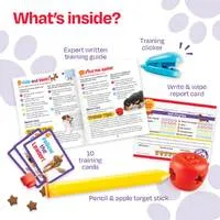 Brightkins Pooch School! Interactive Dog Training Set