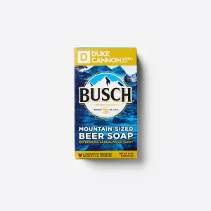 Busch Bar Soap - Duke Cannon