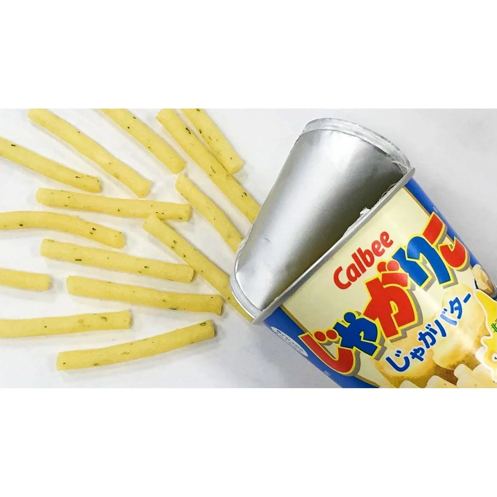 Calbee Jagarico Hokkaido Butter Potato Sticks (Pack of 6)