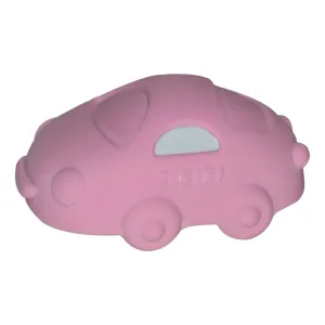 Car Rubber Teether, Rattle & Bath Toy