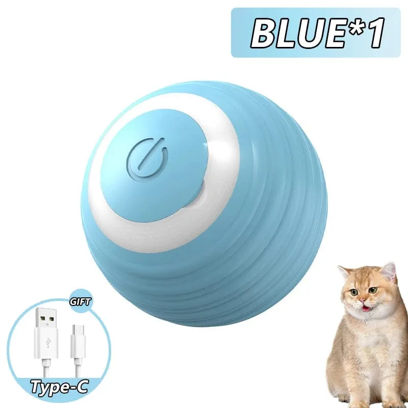 Cat Interactive Smart Rolling Ball