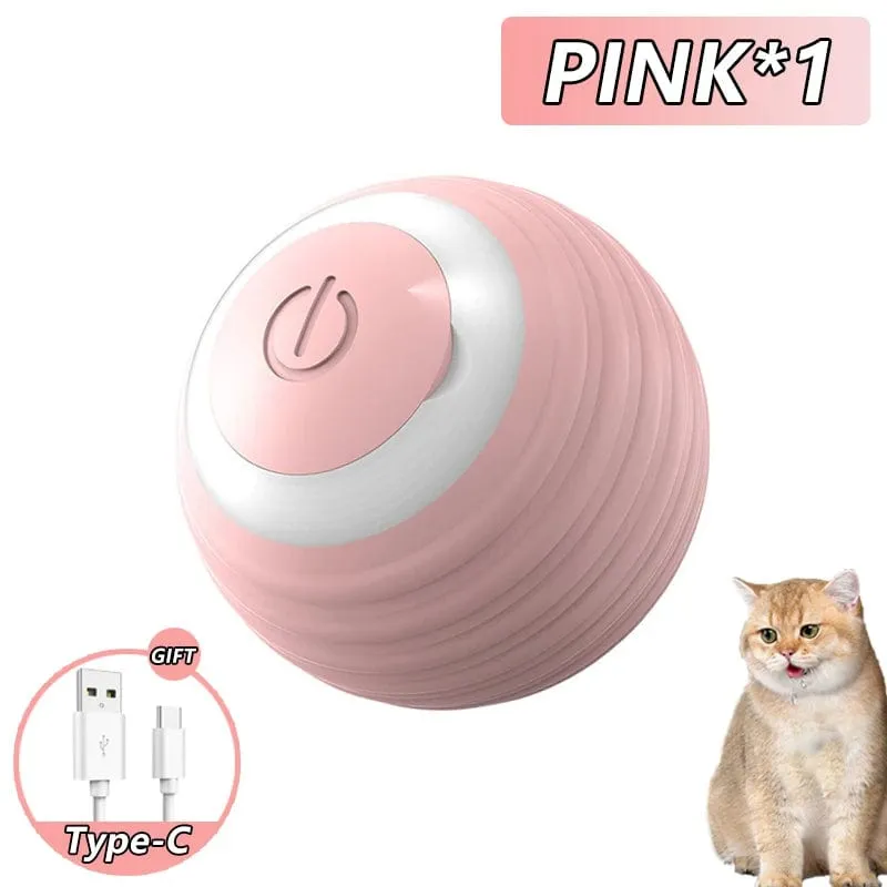 Cat Interactive Smart Rolling Ball