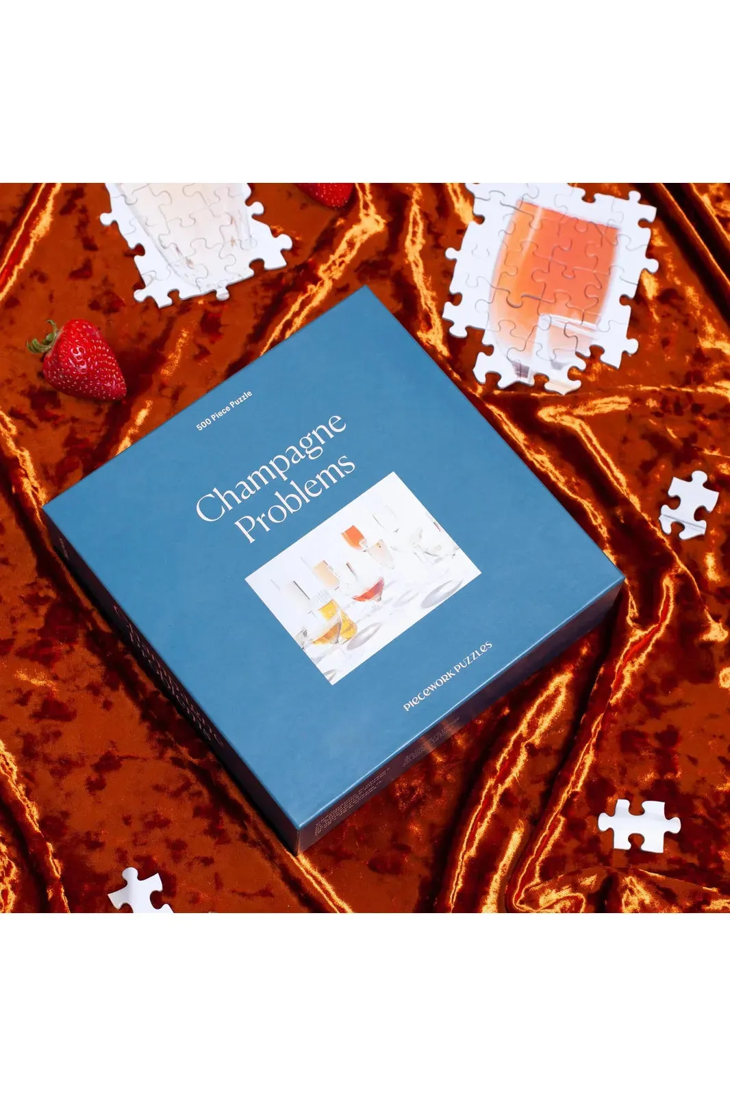 Champagne Problems Puzzle