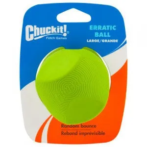 Chuckit! Erratic Ball; available in a variety of sizes