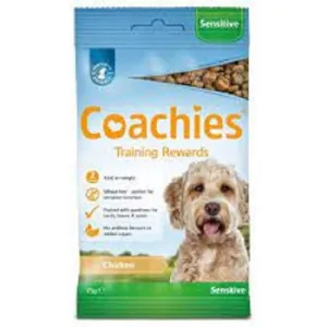 Coachies | Natural Dog Treats | Chicken Training Rewards