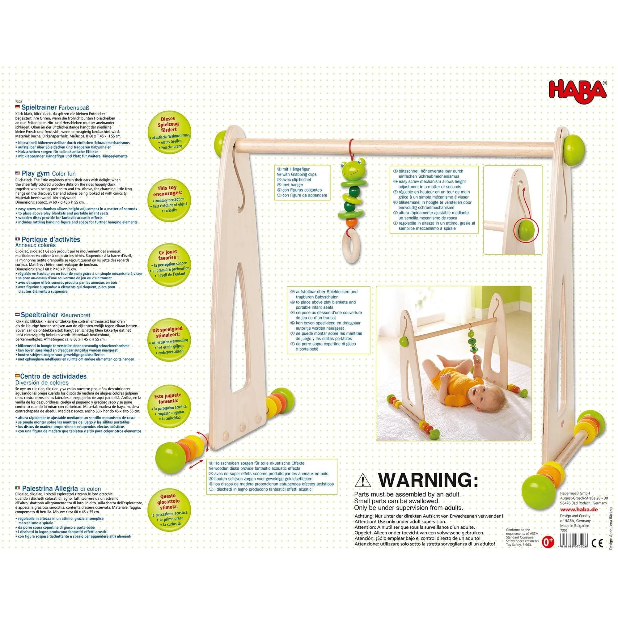 Color Fun Play Gym Activity Center