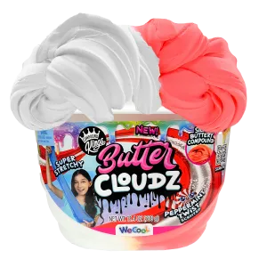 Compound Kings Peppermint Candy Cane Twist Swirl Slime Butter Tub