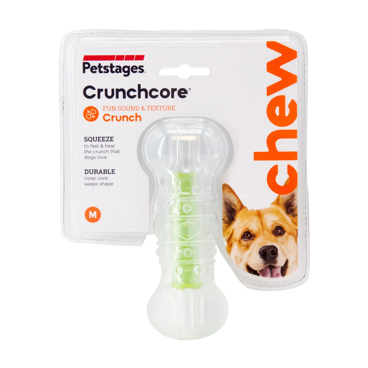 Crunchcore Bone Chew Dog Toy