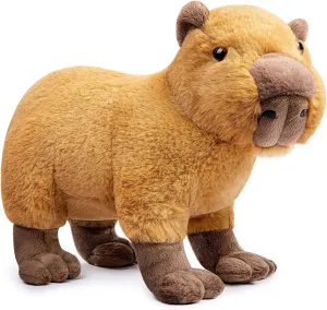 Cuddly Simulation Capybara Plush Toy for All