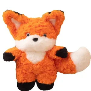 Cute Fox Plush Toy Doll