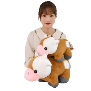 Cute Ranch Cow Doll Plush Toys