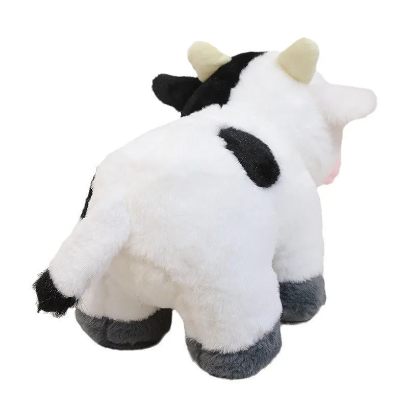 Cute Ranch Cow Doll Plush Toys