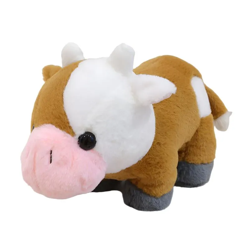 Cute Ranch Cow Doll Plush Toys