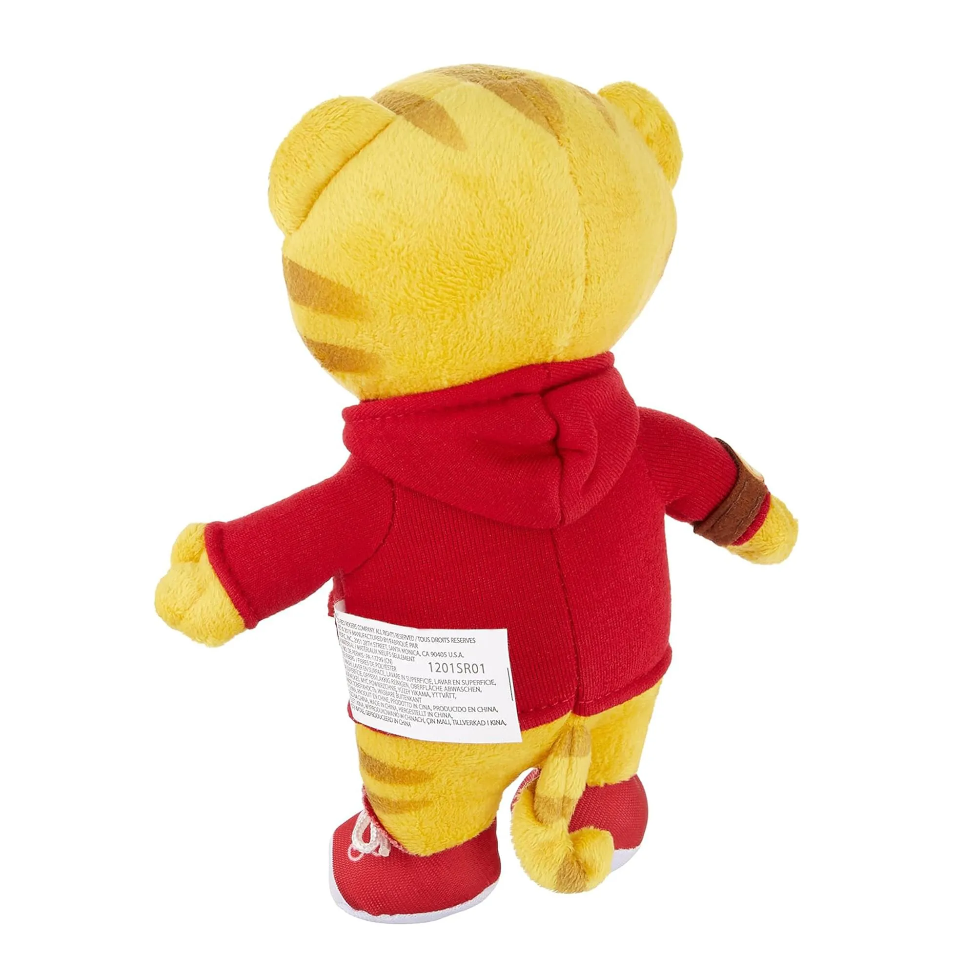 Daniel Tiger's Neighborhood Daniel Tiger 7-Inch Plush