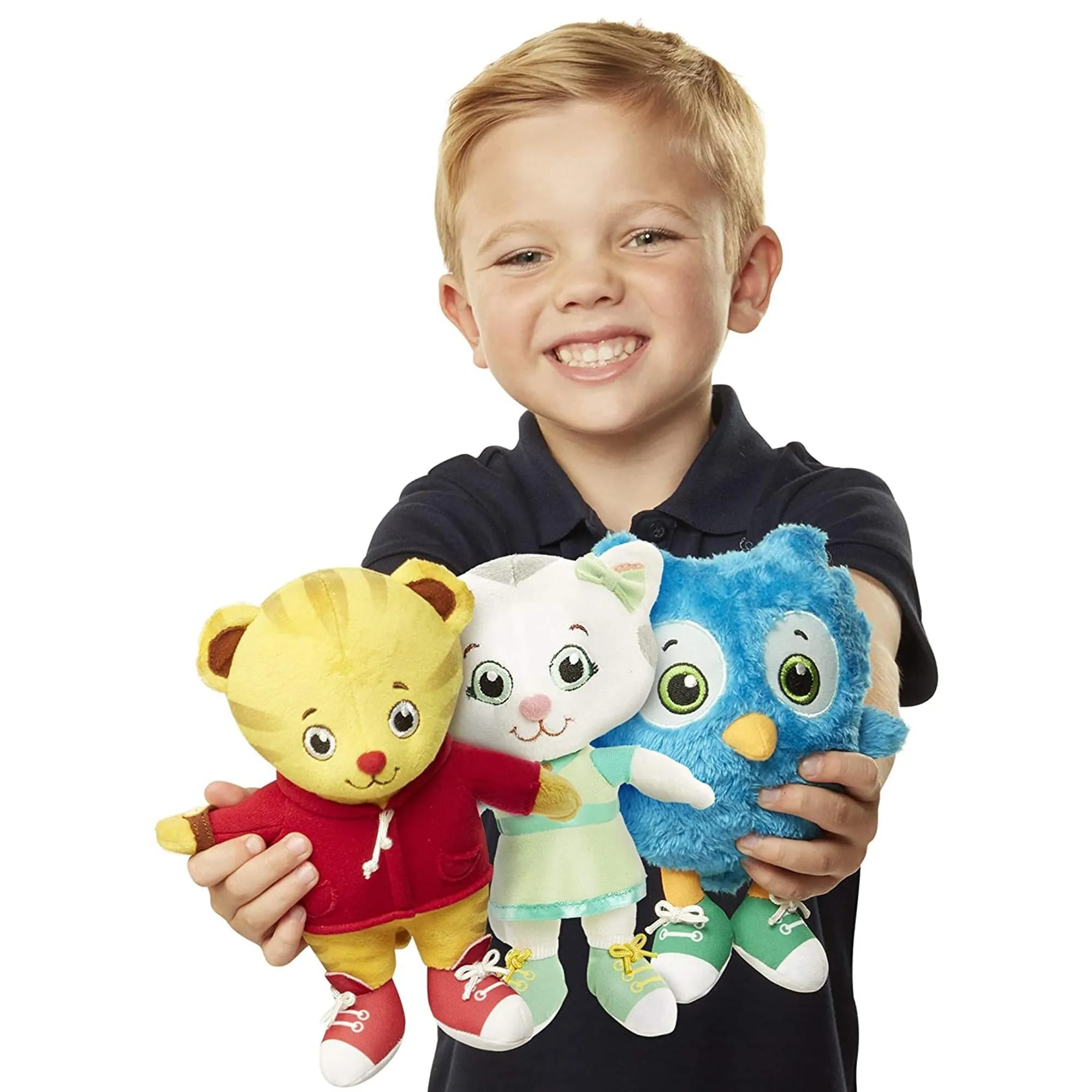 Daniel Tiger's Neighborhood Daniel Tiger 7-Inch Plush