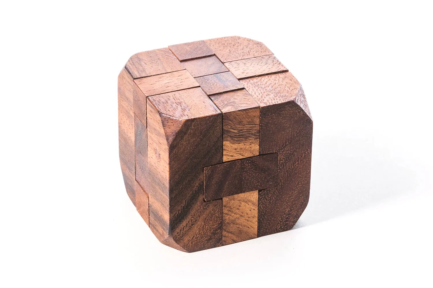 Diamond Cube 1 - Wood Puzzle