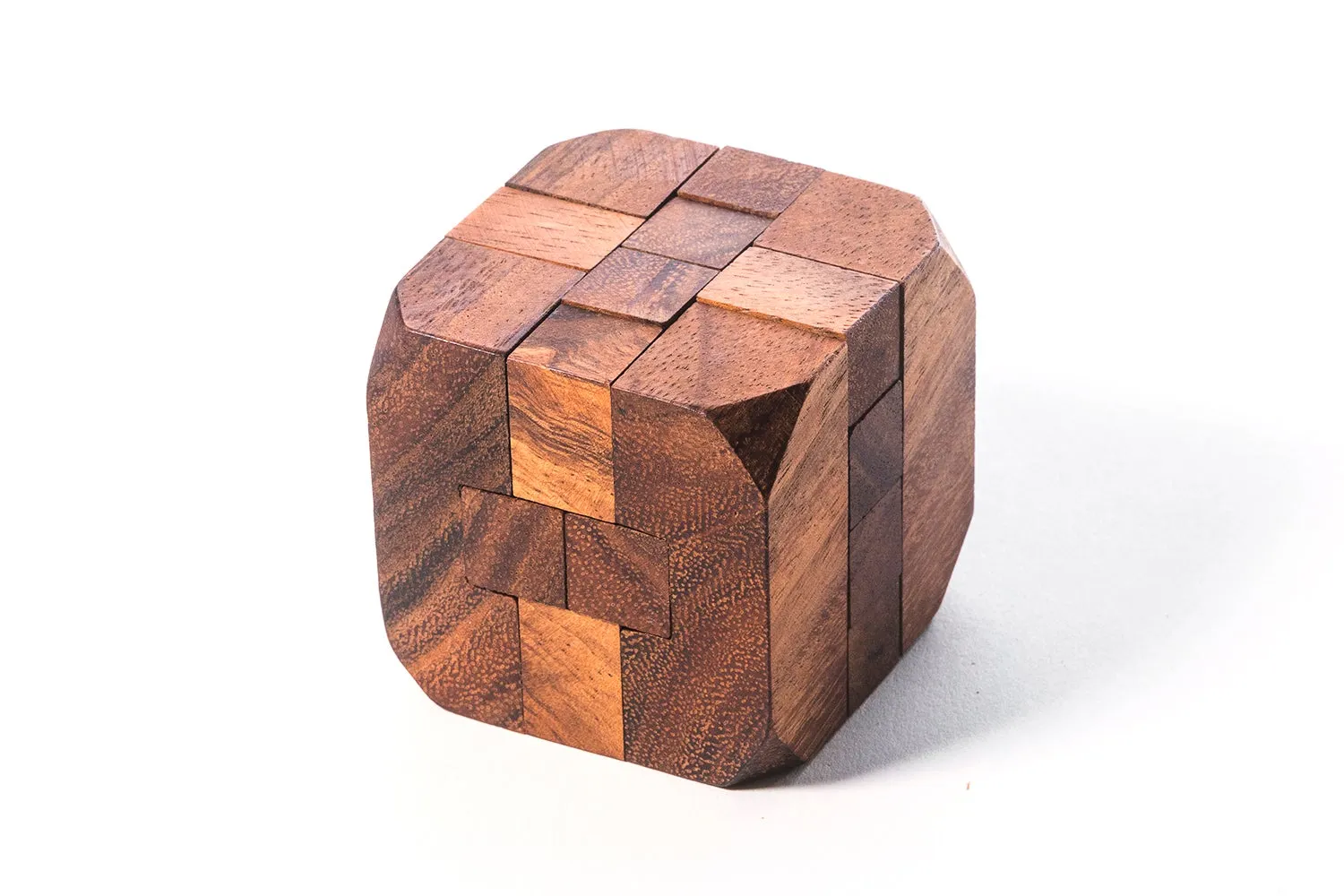 Diamond Cube 1 - Wood Puzzle