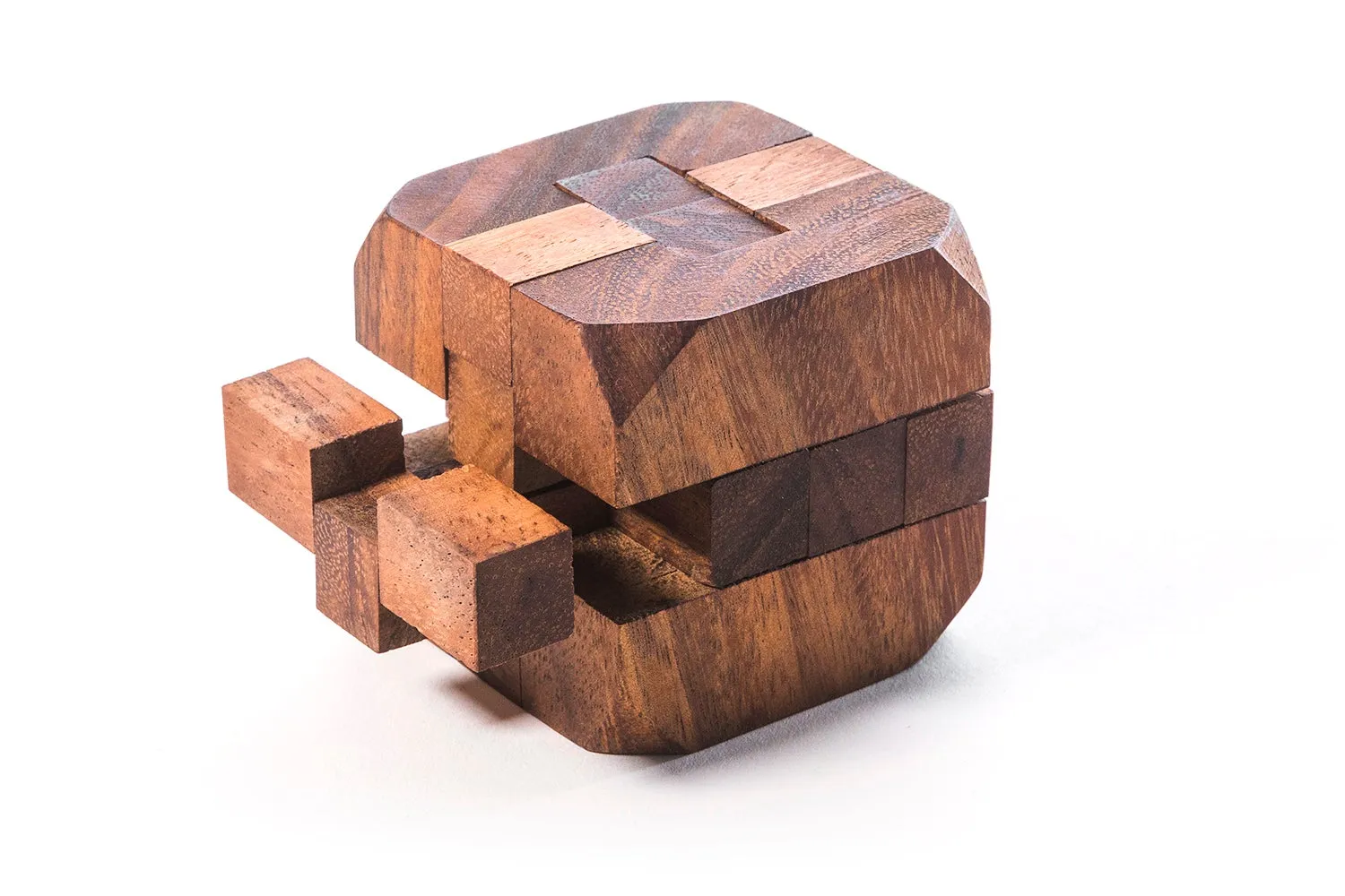 Diamond Cube 1 - Wood Puzzle