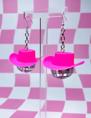 DISCO COWGAL EARRINGS