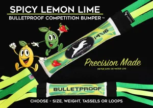 Dock Diving Bumper Tug - Competition Series Weighted - Spicy Lemon Lime