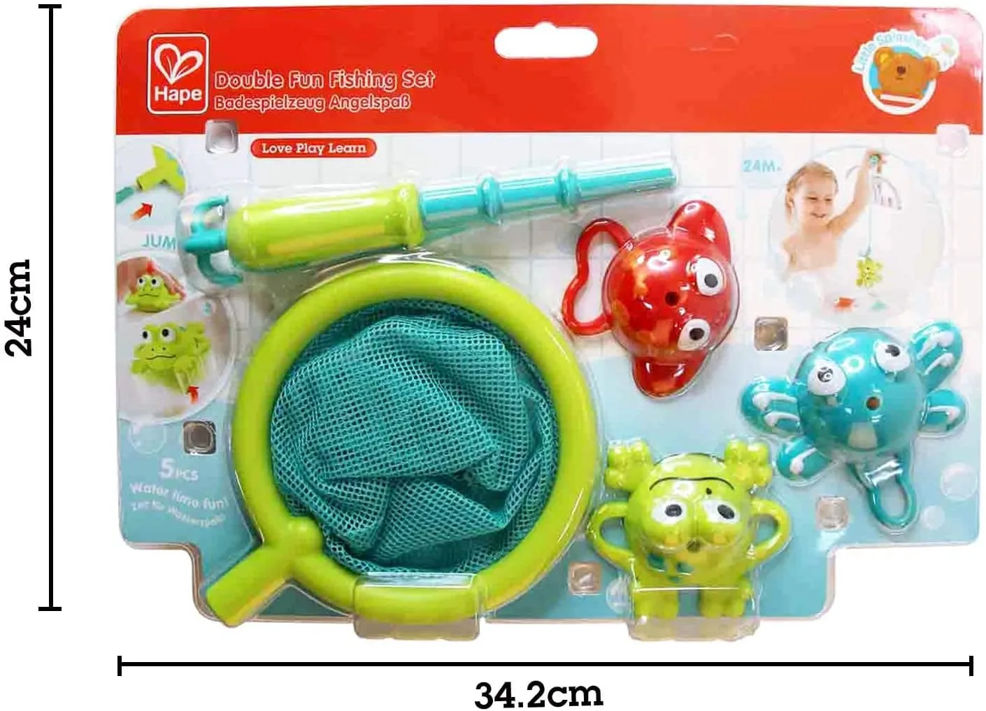 Double Fun Fishing Set