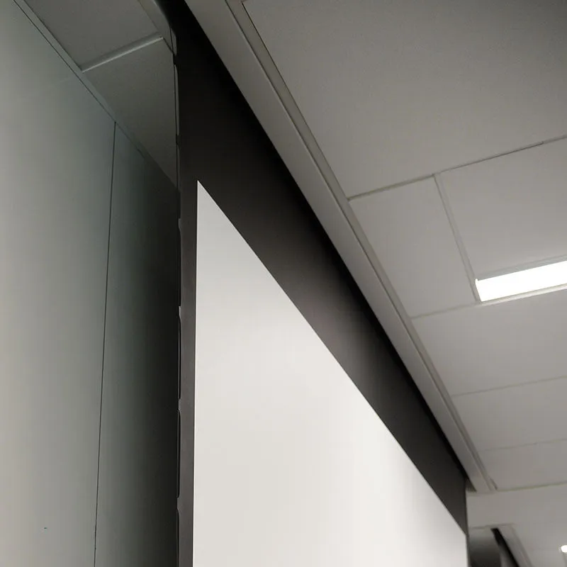 Draper Access V [NTSC 4:3] Tab-Tensioned ceiling-recessed Electric Screen 15' (108" x 144") 140020U